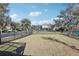 Large grassy backyard with playground views at 16020 Starling Crossing Dr, Lithia, FL 33547