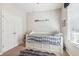 Spacious bedroom with a daybed, closet, and window with blinds at 16020 Starling Crossing Dr, Lithia, FL 33547