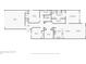 Floor plan showing the layout of a 3 bedroom home at 16020 Starling Crossing Dr, Lithia, FL 33547