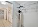Spacious closet with wire shelving; provides ample storage at 1906 Wolf Laurel Dr, Sun City Center, FL 33573