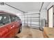 Spacious garage with room for one car and extra storage at 1906 Wolf Laurel Dr, Sun City Center, FL 33573