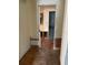 Hallway with parquet flooring leading to other rooms at 200 Carmona Ne Way, St Petersburg, FL 33704