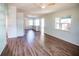 Spacious living area with wood-look floors and lots of natural light at 5713 12Th S Ave, Gulfport, FL 33707