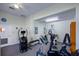 Well equipped fitness center with various exercise machines at 6399 Shoreline Dr # 4106, St Petersburg, FL 33708