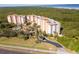 Aerial view of waterfront condo community at 12077 Gandy N Blvd # 374, St Petersburg, FL 33702