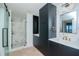 Spa-like bathroom with walk-in shower and marble finishes at 12077 Gandy N Blvd # 374, St Petersburg, FL 33702