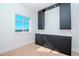 Bright and spacious pantry with modern dark cabinetry at 12077 Gandy N Blvd # 374, St Petersburg, FL 33702