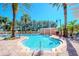 Resort-style pool with a relaxing patio area at 12077 Gandy N Blvd # 374, St Petersburg, FL 33702