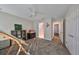 Spacious bedroom with large closet and access to bathroom at 12609 Pensacola Ct, Riverview, FL 33579