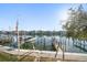 Stunning view of the marina and waterfront at 219 18Th Ave, Indian Rocks Beach, FL 33785