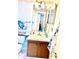 Bathroom with vanity, sink, and mirror at 6960 20Th N Ave # 501, St Petersburg, FL 33710