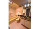 Retro-style bathroom with a tub, toilet and sink at 6960 20Th N Ave # 501, St Petersburg, FL 33710