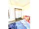 Well-lit bedroom closet with shelves and hanging rod at 6960 20Th N Ave # 501, St Petersburg, FL 33710