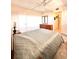 Bedroom with double bed and wood furniture at 6960 20Th N Ave # 501, St Petersburg, FL 33710