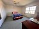 Bedroom with full-size bed and window at 6960 20Th N Ave # 501, St Petersburg, FL 33710