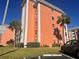 Side view of the building, showcasing its architectural details at 6960 20Th N Ave # 501, St Petersburg, FL 33710
