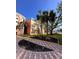 Landscaped grounds with walkway and palm trees at 6960 20Th N Ave # 501, St Petersburg, FL 33710
