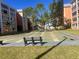 Outdoor shuffleboard court with bench at 6960 20Th N Ave # 501, St Petersburg, FL 33710
