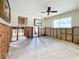 Unfinished bedroom with exposed walls and flooring at 10 Island Dr, Treasure Island, FL 33706