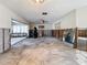 Living room with open floor plan, under renovation at 10 Island Dr, Treasure Island, FL 33706