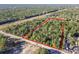 Large wooded lot for sale with road frontage at 15577 Little Ranch Rd, Spring Hill, FL 34610