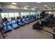 State-of-the-art fitness center with cardio and weight equipment at 17440 Haysack Ter, Bradenton, FL 34211