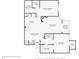 Condo floor plan featuring two bedrooms, two bathrooms, and a balcony at 18106 Peregrines Perch Pl # 5204, Lutz, FL 33558