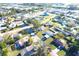 Home's location in a residential area near waterways at 212 Francis Dr, Apollo Beach, FL 33572