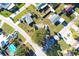 Property location in a residential neighborhood at 212 Francis Dr, Apollo Beach, FL 33572