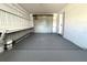 Clean and spacious garage with workbench and storage at 212 Francis Dr, Apollo Beach, FL 33572