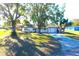 Front view of the house from the street at 212 Francis Dr, Apollo Beach, FL 33572