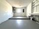 Laundry room with washer, dryer hookups, and storage at 212 Francis Dr, Apollo Beach, FL 33572