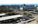 Aerial view of community and parking at 2960 59Th S St # 411, Gulfport, FL 33707