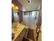 Clean bathroom with shower/tub combo and vanity at 2960 59Th S St # 411, Gulfport, FL 33707