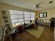 Cozy living area with window seating and a sofa at 2960 59Th S St # 411, Gulfport, FL 33707