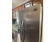 Stainless steel Frigidaire Gallery refrigerator at 2960 59Th S St # 411, Gulfport, FL 33707