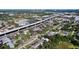 Aerial view of house and neighborhood near highway at 4510 W Mcelroy Ave, Tampa, FL 33611