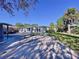 Large backyard with a patio and grassy area, providing ample outdoor space at 4510 W Mcelroy Ave, Tampa, FL 33611
