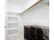Closet with shelving and storage space at 4510 W Mcelroy Ave, Tampa, FL 33611