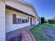 Front entrance of a ranch house with a tiled walkway at 4510 W Mcelroy Ave, Tampa, FL 33611