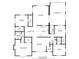 3-bedroom, 2-bathroom floor plan with open concept living areas at 4510 W Mcelroy Ave, Tampa, FL 33611