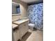 Bathroom with vanity, toilet, and shower at 6020 Shore S Blvd # 301, Gulfport, FL 33707