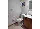 Clean bathroom with updated vanity and fixtures at 6020 Shore S Blvd # 301, Gulfport, FL 33707