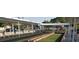 Outdoor bocce ball courts with shade at 6020 Shore S Blvd # 301, Gulfport, FL 33707