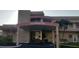 Community clubhouse with covered entrance at 6020 Shore S Blvd # 301, Gulfport, FL 33707
