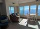Living room with water views and seating area at 6020 Shore S Blvd # 301, Gulfport, FL 33707