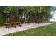 Community picnic area with grills and tables at 6020 Shore S Blvd # 301, Gulfport, FL 33707