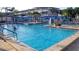 Inviting community pool area at 6020 Shore S Blvd # 301, Gulfport, FL 33707