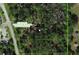 Overview of property lines and lot size in Quail Hollow Estates at 6906 Quail Hollow Blvd, Wesley Chapel, FL 33544