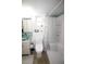 Updated bathroom with a tub, shower, and vanity at 9950 47Th N Ave # 104, St Petersburg, FL 33708
